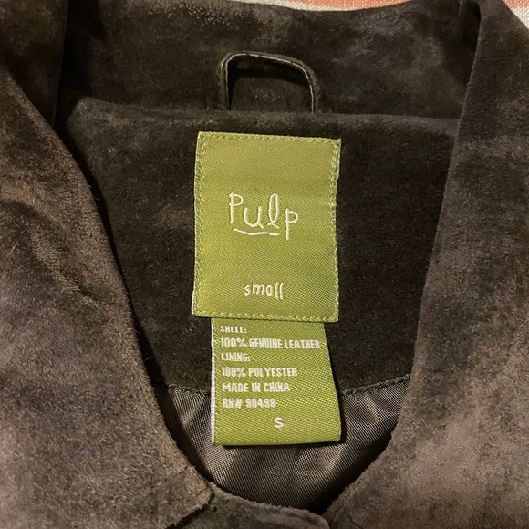 Pulp suede jacket - Picture 3 of 3